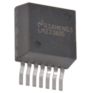 Texas Instruments Surface Mount DC/DC Converter 6V Output Voltage 5A Output Current 30W Power LMZ23605TZ/NOPB