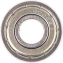 RS PRO Single Row Deep Groove Ball Bearing 10 mm ID, 26 mm OD, 8 mm Width, Shielded, C3 Clearance 6000-2Z/C3