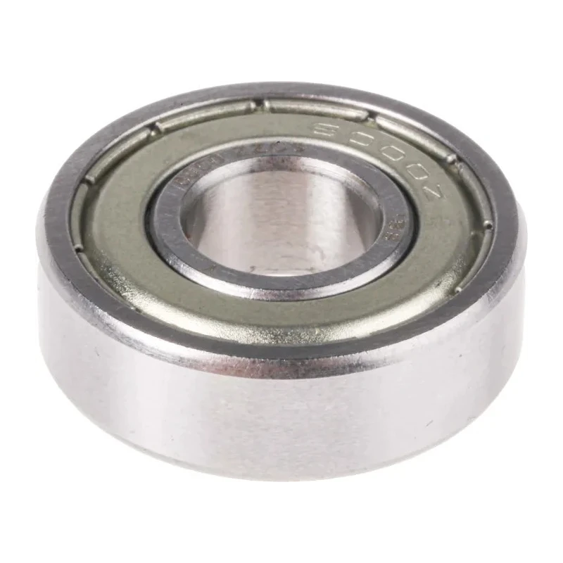 RS PRO Single Row Deep Groove Ball Bearing 10 mm ID, 26 mm OD, 8 mm Width, Shielded, C3 Clearance 6000-2Z/C3