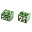 RS PRO PCB Terminal Block 2-Contact, 5 mm Pitch, 1 Row, 300V, 16A 790-1159