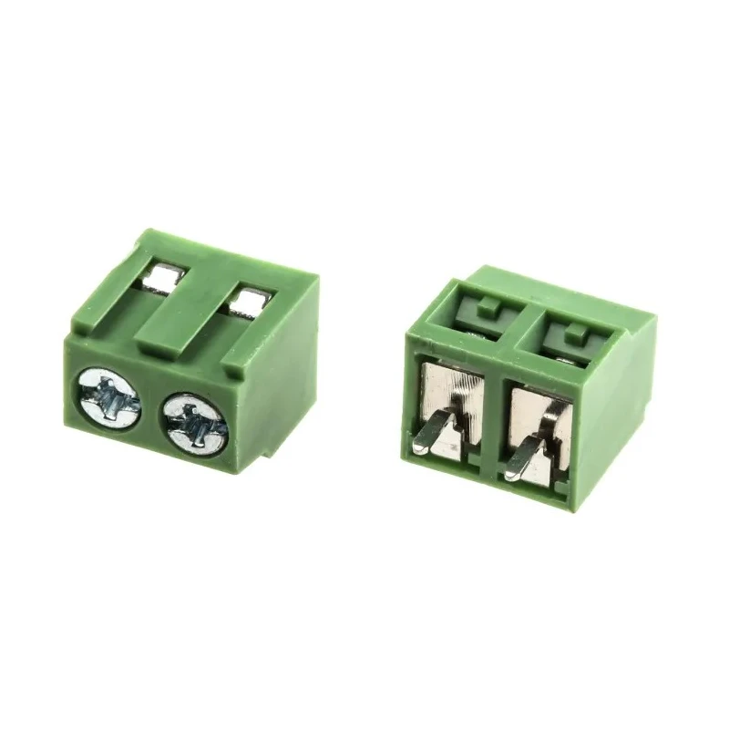 RS PRO PCB Terminal Block 2-Contact, 5 mm Pitch, 1 Row, 300V, 16A 790-1159