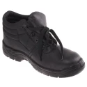 Rockfall Black Steel Toe Capped Men's Safety Boots Lace Up EU 47 UK 12 US 13 EN ISO 20345 S3 SRC 790-4007