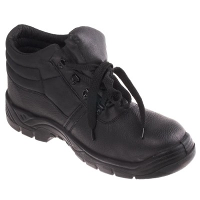 Rockfall Black Steel Toe Capped Men's Safety Boots Lace Up EU 47 UK 12 US 13 EN ISO 20345 S3 SRC 790-4007