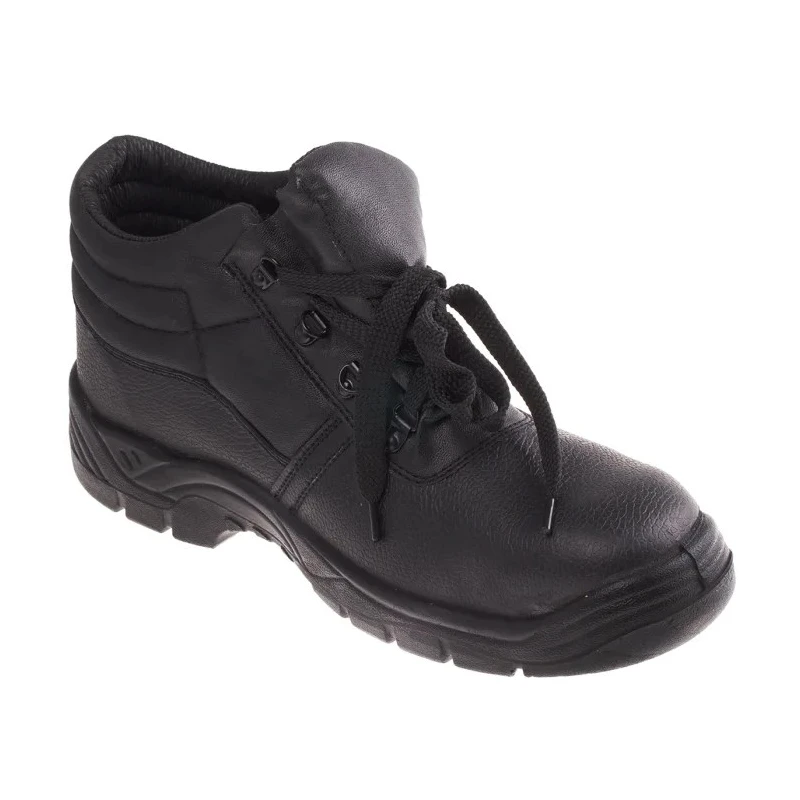 Rockfall Black Steel Toe Capped Men's Safety Boots Lace Up EU 47 UK 12 US 13 EN ISO 20345 S3 SRC 790-4007