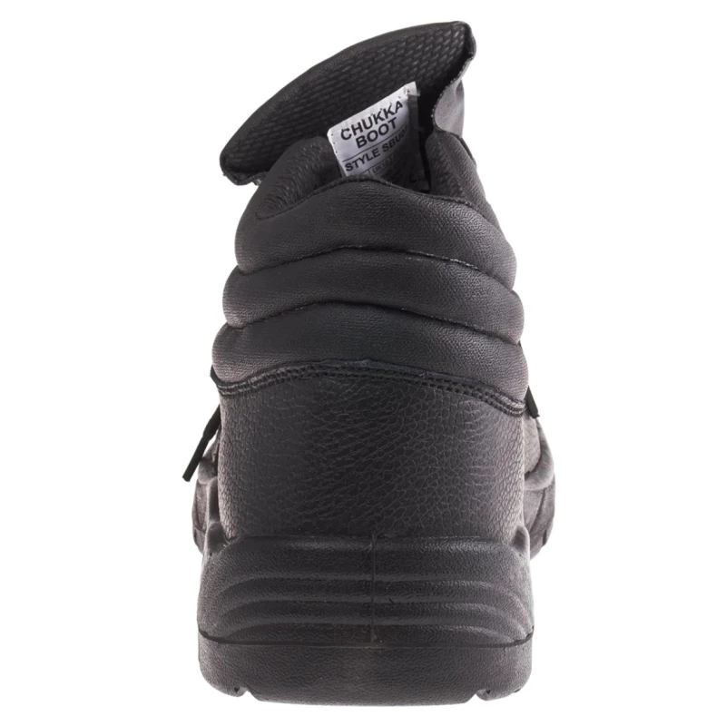 Rockfall Black Steel Toe Capped Men's Safety Boots Lace Up EU 47 UK 12 US 13 EN ISO 20345 S3 SRC 790-4007