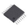 STMicroelectronics Quad Channel Operational Amplifier 4 MHz Gain Bandwidth, 14-Pin Surface Mount TSSOP Package TS924AIPT