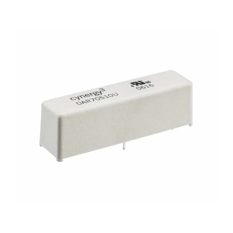 Cynergy3 PCB Reed Relay 24V dc Coil SPST Contact Configuration 1000V dc Max 3A Max 780Ω Coil Resistance 