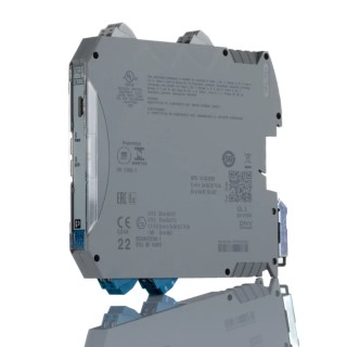 Phoenix Contact Signal Conditioner, ATEX, 1 Channel, DIN Rail Mount, 24V DC, IP20, Model 1050222