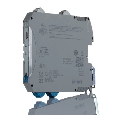Phoenix Contact Signal Conditioner, ATEX, 1 Channel, DIN Rail Mount, 24V DC, IP20, Model 1050222