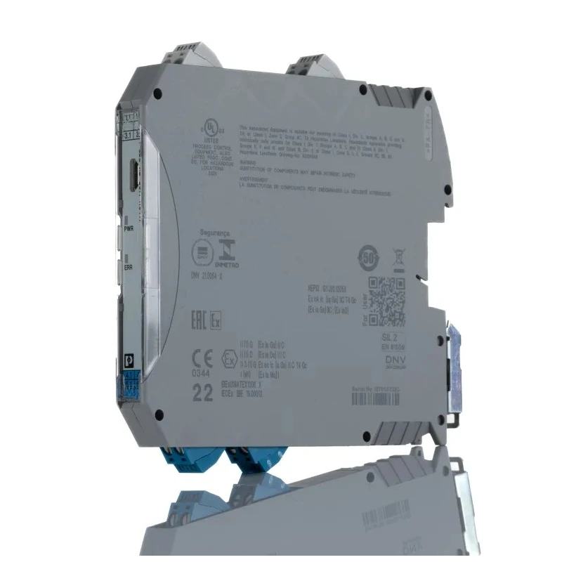Phoenix Contact Signal Conditioner, ATEX, 1 Channel, DIN Rail Mount, 24V DC, IP20, Model 1050222