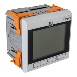 Phoenix Contact 3 Phase Digital LCD Energy Meter, Class 2 Accuracy, 690V AC, 20000A, Modbus/TCP Communication 2907945