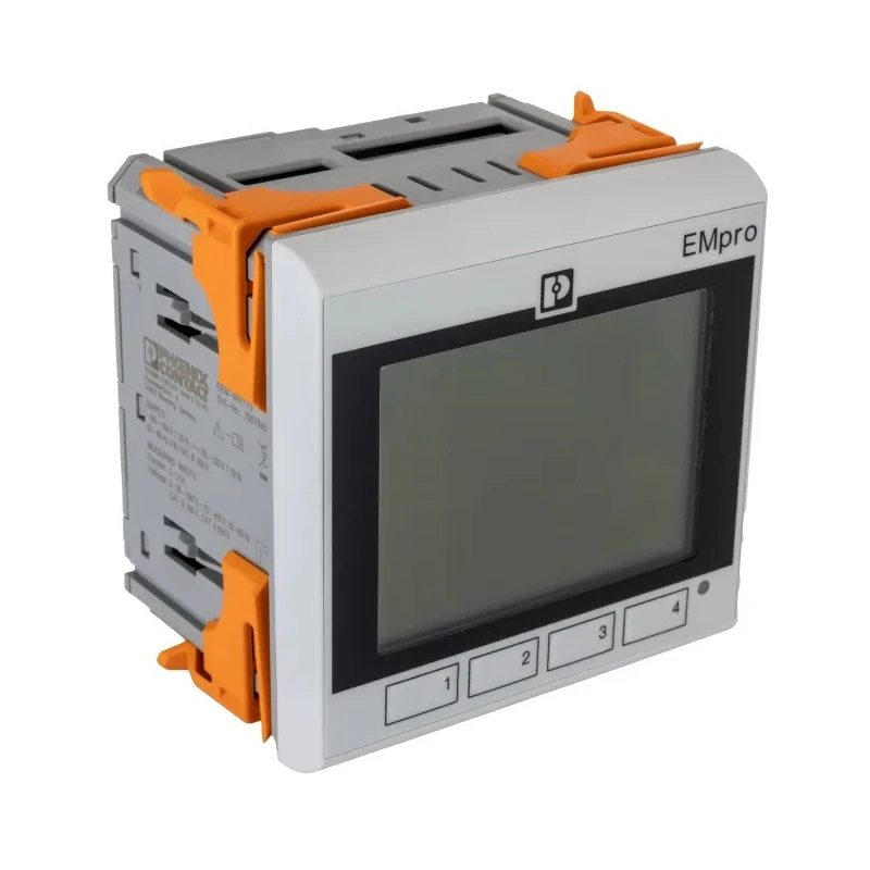 Phoenix Contact 3 Phase Digital LCD Energy Meter, Class 2 Accuracy, 690V AC, 20000A, Modbus/TCP Communication 2907945