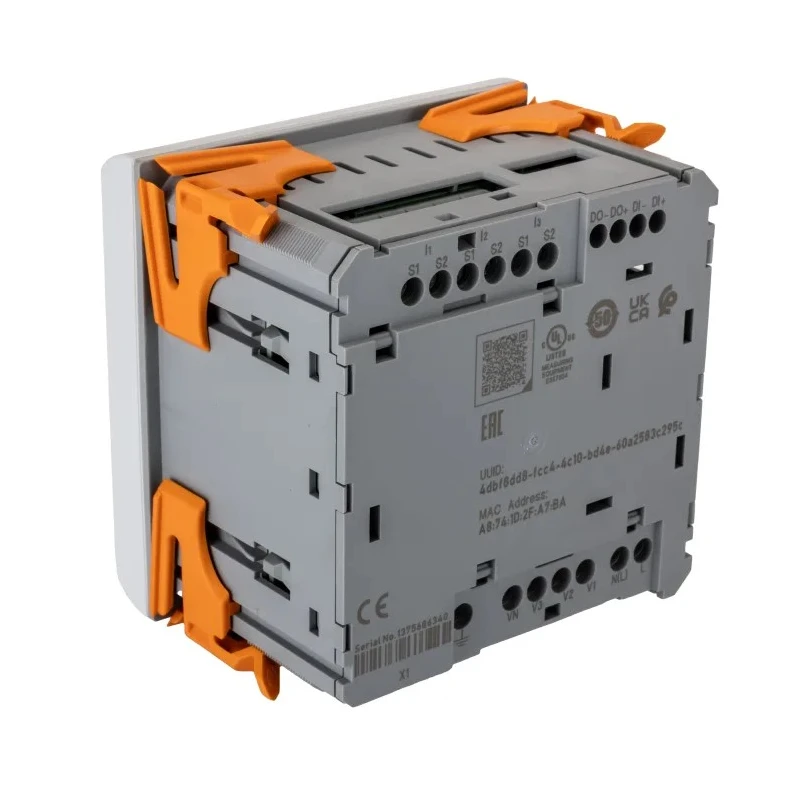 Phoenix Contact 3 Phase Digital LCD Energy Meter, Class 2 Accuracy, 690V AC, 20000A, Modbus/TCP Communication 2907945