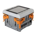 Phoenix Contact 3 Phase Digital LCD Energy Meter, Class 2 Accuracy, 690V AC, 20000A, Modbus/TCP Communication 2907945