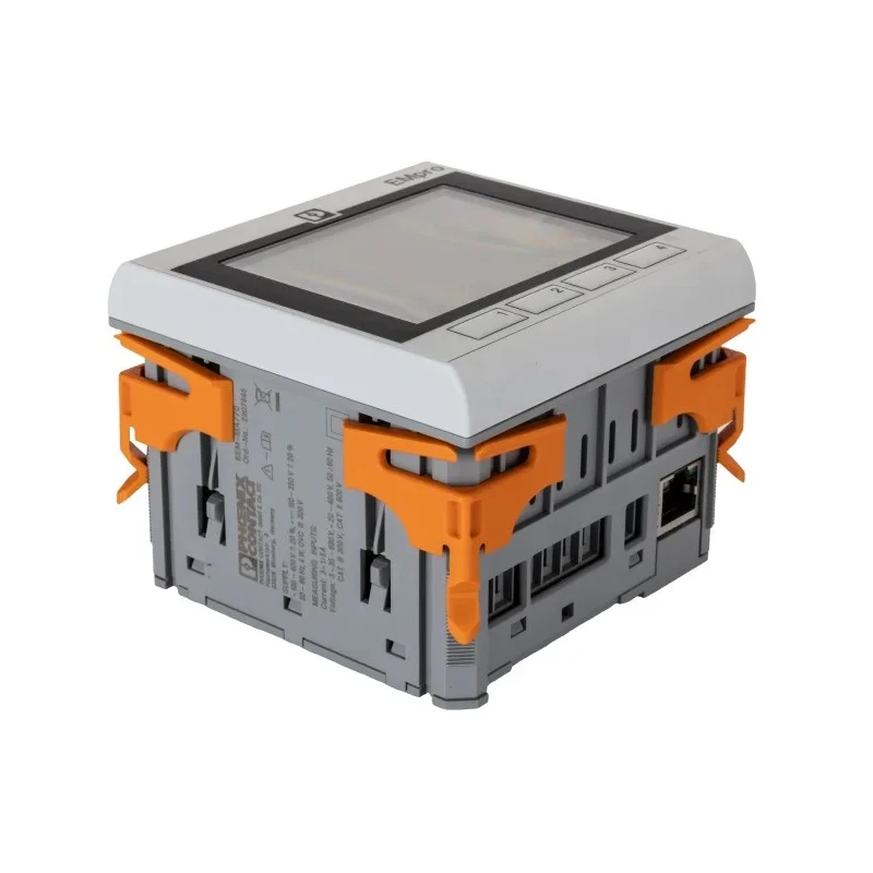 Phoenix Contact 3 Phase Digital LCD Energy Meter, Class 2 Accuracy, 690V AC, 20000A, Modbus/TCP Communication 2907945