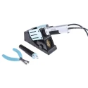 Weller Desoldering Kit with RT3 Chisel Tip, Safety Rest WDH51, WXMP Micro-Soldering Iron 55W T0051320599N