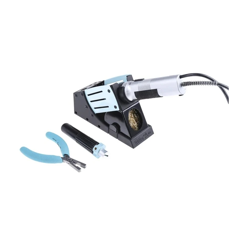 Weller Desoldering Kit with RT3 Chisel Tip, Safety Rest WDH51, WXMP Micro-Soldering Iron 55W T0051320599N