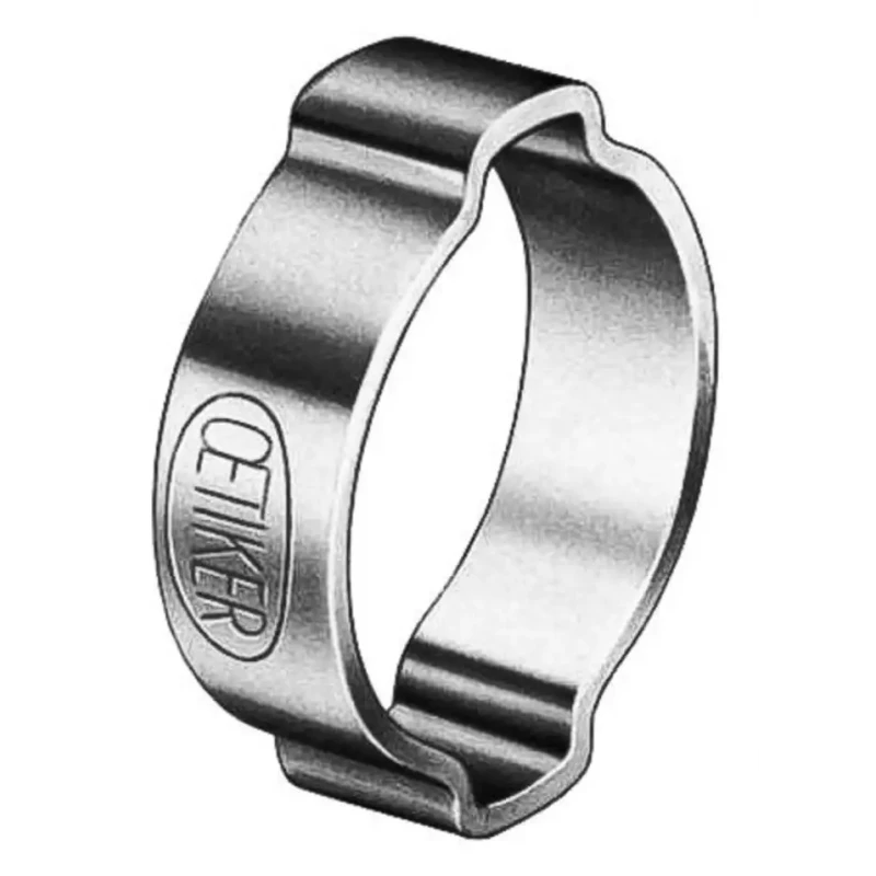 Oetiker Zinc Plated Steel Hose & Jubilee O Clip 7mm Width, 9mm to 11mm ID OET-0911