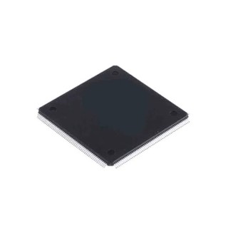 STMicroelectronics 32 bit ARM Cortex M7 Microcontroller, 216 MHz, 2.048MB FLASH, 512kB RAM, 176-Pin LQFP STM32F777BIT6