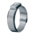 Oetiker Stainless Steel Hose & Jubilee O Clip 7.4mm Width 10.3mm-12.3mm ID Zinc Plated OET12.8RER