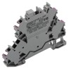 WAGO TOPJOB S 2002 Series Feed Through Terminal Block Grey 2-Level Cage Clamp 500V 24A IECEx/ATEX 2002-2208