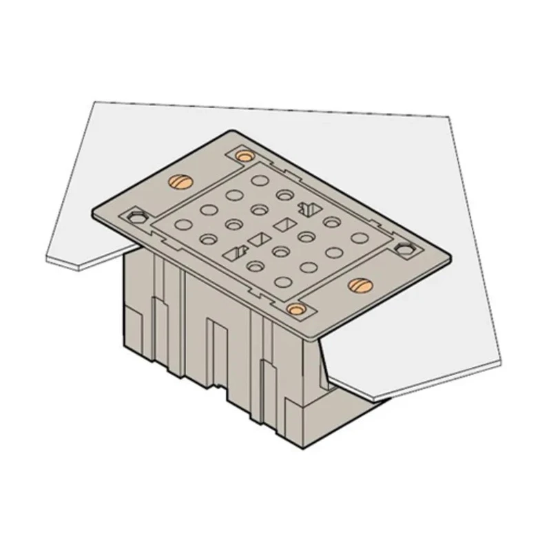 TE Connectivity Mains Test Block 400V 8A Ring Tongue 1SNA166747R0200