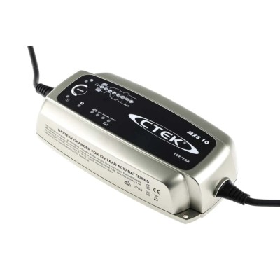 CTEK Automotive 12V Lead Acid Battery Charger 10A, 8-Step Fully Automatic Charging CEP1H78