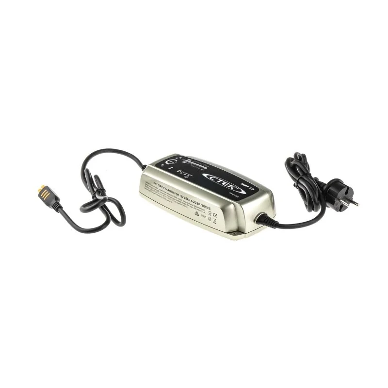 CTEK Automotive 12V Lead Acid Battery Charger 10A, 8-Step Fully Automatic Charging CEP1H78
