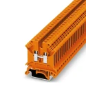 Phoenix Contact Feed Through Terminal Block UK 5 N OG Series Orange 1-Level Screw Termination 800V 32A 3002908
