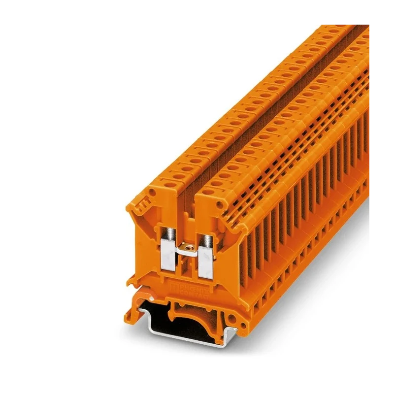 Phoenix Contact Feed Through Terminal Block UK 5 N OG Series Orange 1-Level Screw Termination 800V 32A 3002908
