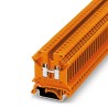 Phoenix Contact Feed Through Terminal Block UK 5 N OG Series Orange 1-Level Screw Termination 800V 32A 3002908