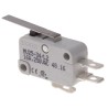 RS PRO Long Straight Lever Micro Switch Quick Connect Terminal 16A 250 V AC SPDT IP40 804-6215