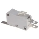 RS PRO Long Straight Lever Micro Switch Quick Connect Terminal 16A 250 V AC SPDT IP40 804-6215