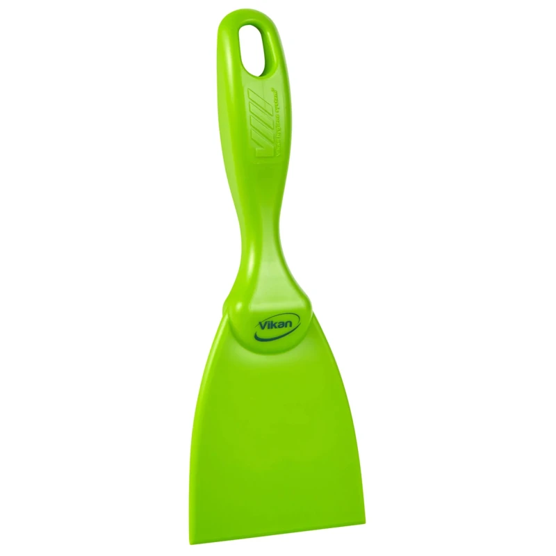 Vikan Plastic Hand Scraper Plastic Handle and Blade 75mm Length 18mm Width 1 Piece 406077
