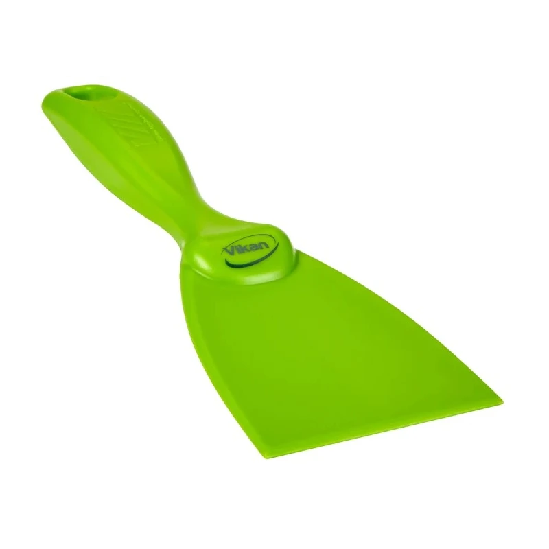 Vikan Plastic Hand Scraper Plastic Handle and Blade 75mm Length 18mm Width 1 Piece 406077