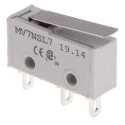 RS PRO Lever Subminiature Micro Switch, Solder Terminal, 2A Current, 250 V AC Voltage, SPST Contact, IP40 804-6262