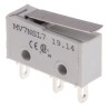 RS PRO Lever Subminiature Micro Switch, Solder Terminal, 2A Current, 250 V AC Voltage, SPST Contact, IP40 804-6262