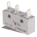 RS PRO Lever Subminiature Micro Switch, Solder Terminal, 2A Current, 250 V AC Voltage, SPST Contact, IP40 804-6262