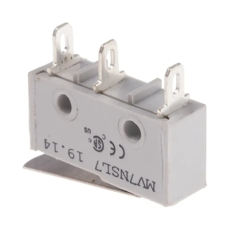 RS PRO Lever Subminiature Micro Switch, Solder Terminal, 2A Current, 250 V AC Voltage, SPST Contact, IP40 804-6262