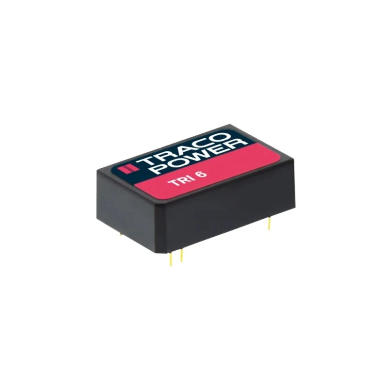 TRACOPOWER TRI 6 Series DC-DC Converter 5V DC 1.2A Output, 18V-36V DC Input, 6W Power, Through Hole DIP Package TRI 6-2411