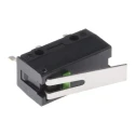 Omron Ultra Subminiature Hinge Lever Micro Switch, PCB Terminal, 100mA, 600 V AC, 6 V DC, SPST, IP40 D2FS-FL-N-T