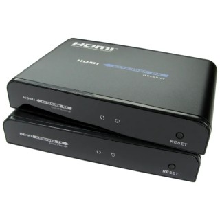 NewLink 1 Port HDMI over Catx HDMI Extender 120 m, 1080p Maximum Resolution, 5W Power HD-EX345-120