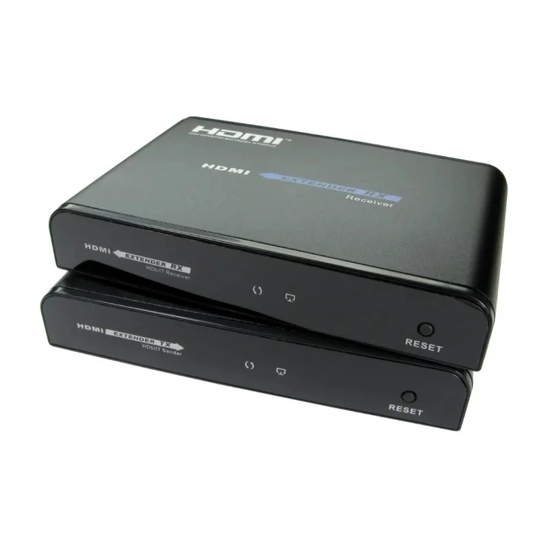 NewLink 1 Port HDMI over Catx HDMI Extender 120 m, 1080p Maximum Resolution, 5W Power HD-EX345-120