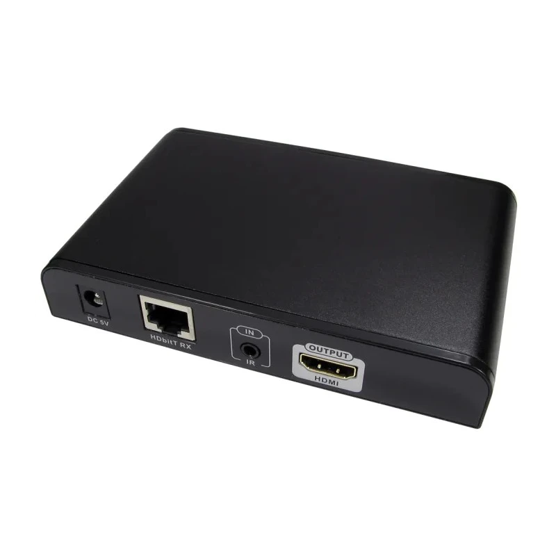 NewLink 1 Port HDMI over Catx HDMI Extender 120 m, 1080p Maximum Resolution, 5W Power HD-EX345-120