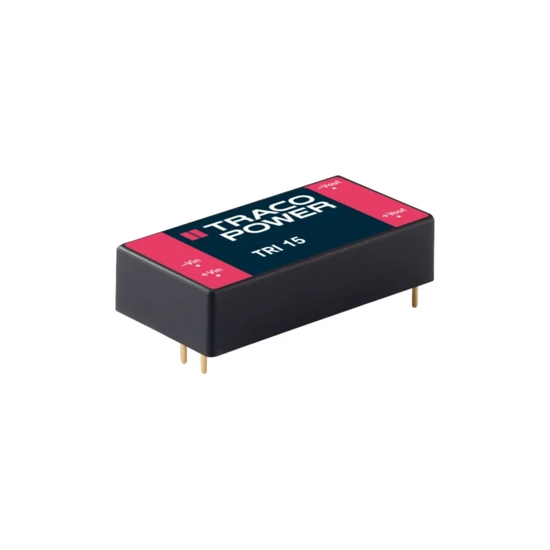 TRACOPOWER DC/DC Converter 24 V DC 625 mA 15 W Through Hole DIP Package TRI 15-2415