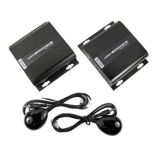 NewLink 1 Port HDMI over HDBaseT HDMI Extender 120 m, 4K x 2K Maximum Resolution HD-EX358