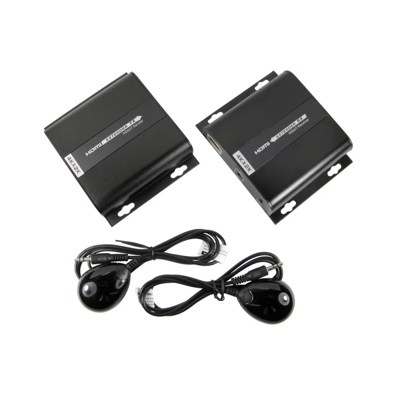 NewLink 1 Port HDMI over HDBaseT HDMI Extender 120 m, 4K x 2K Maximum Resolution HD-EX358