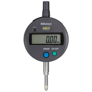 Mitutoyo Metric Dial Indicator 12.7 mm Max. Measurement, 0.01 mm Resolution, 0.02 mm Accuracy 543-781B-10