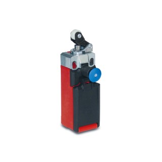 Bernstein AG I81 Series Roller Lever Limit Switch, DPST, IP66 IP67, Fibreglass Reinforced Thermoplastic Housing 6083000244