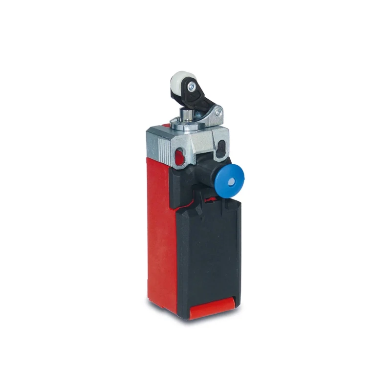 Bernstein AG I81 Series Roller Lever Limit Switch, DPST, IP66 IP67, Fibreglass Reinforced Thermoplastic Housing 6083000244